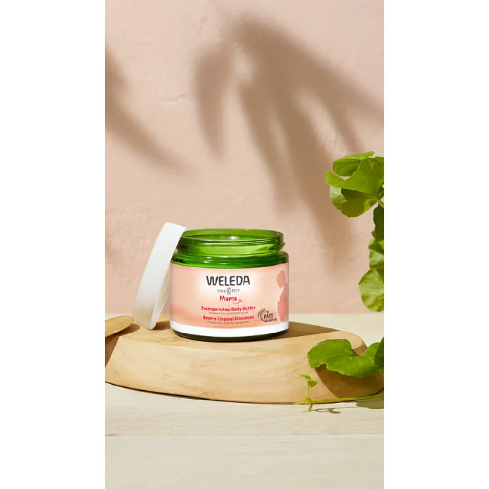 Weleda Stretch Mark Body Butter for All Skin Types 150ml - mood photo