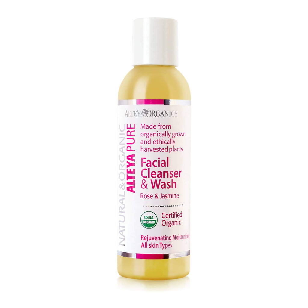 Alteya Organic Facial Cleanser & Wash Rose & Jasmine 150 ml, , €9.95, Pure'n'well