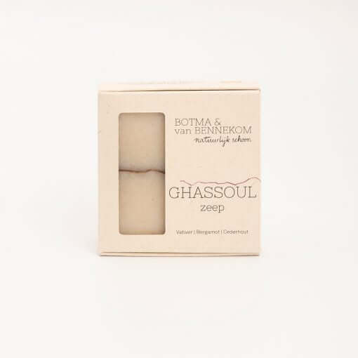 BOTMA & van BENNEKOM Solid Soap Ghassoul For Body And Hands 100g, , €8.95, Pure'n'well