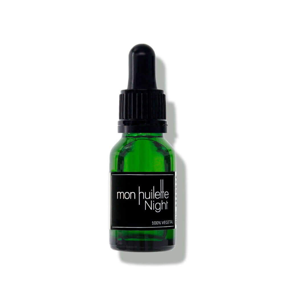 Les Huilettes Anti-ageing Night Serum For Normal and Dry Skin 15ml, Dry Skin, Normal Skin, €49.5, Pure'n'well