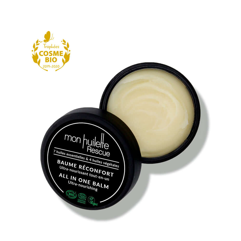Les Huilettes RESCUE SOS Balm All-in-one For Dry and Normal Skin 25g, Dry Skin, Normal Skin, €21.49, Pure'n'well