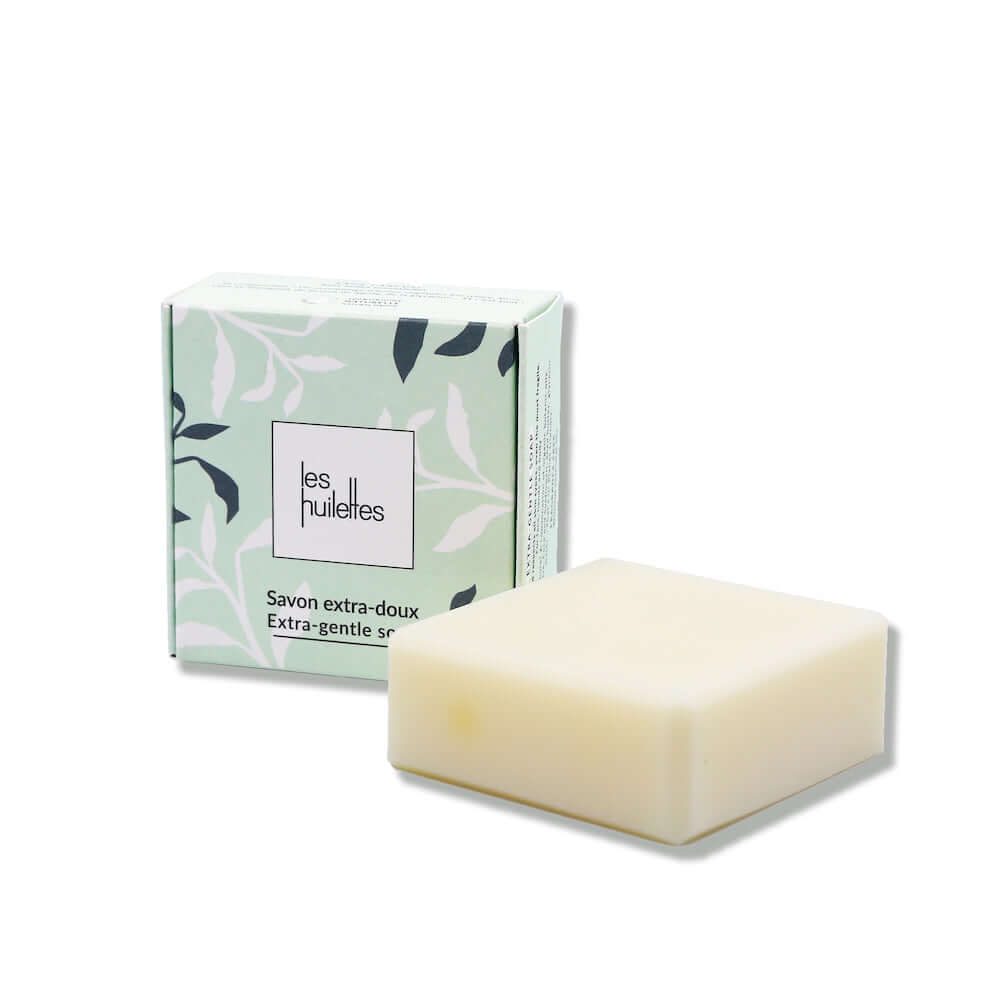Les Huilettes Extra-gentle Solid Soap For Sensitive Skin 120g, Sensitive Skin, €12.49, Pure'n'well