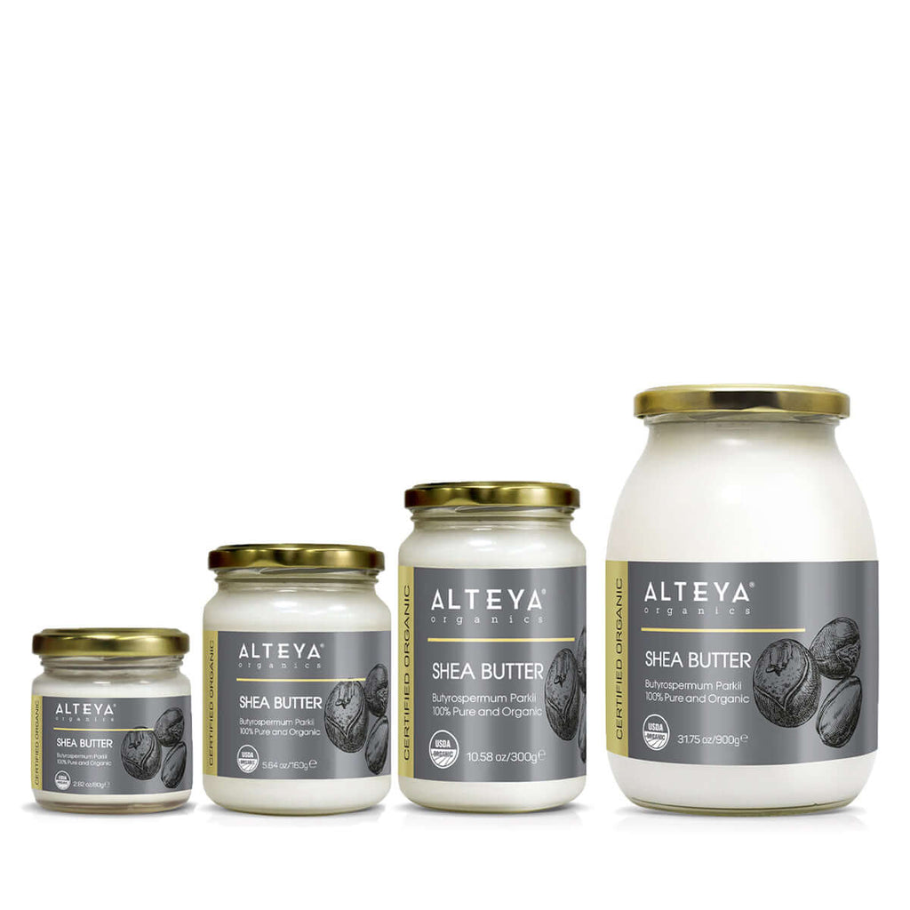 Alteya Organic Shea Butter For Dry Skin 160g, Dry Hair Ends, Dry Skin, €5.95, Pure'n'well