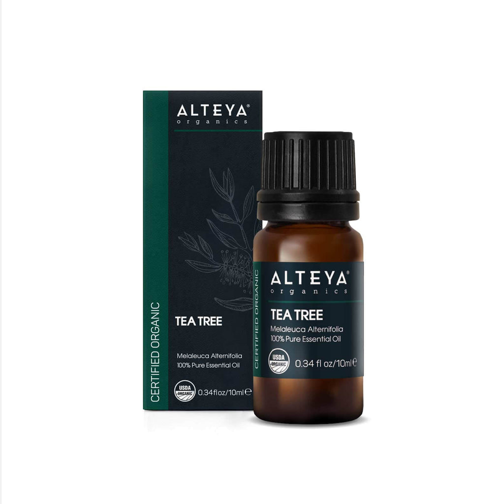 Natuurlijke Tea Tree olie voor de huid