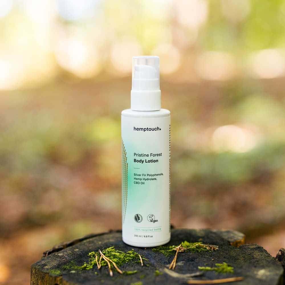 Hemptouch Pristine Forest Body Lotion For Sensitive And Dry Skin 200ml, Dry Skin, Sensitive Skin, €34.49, Pure'n'well