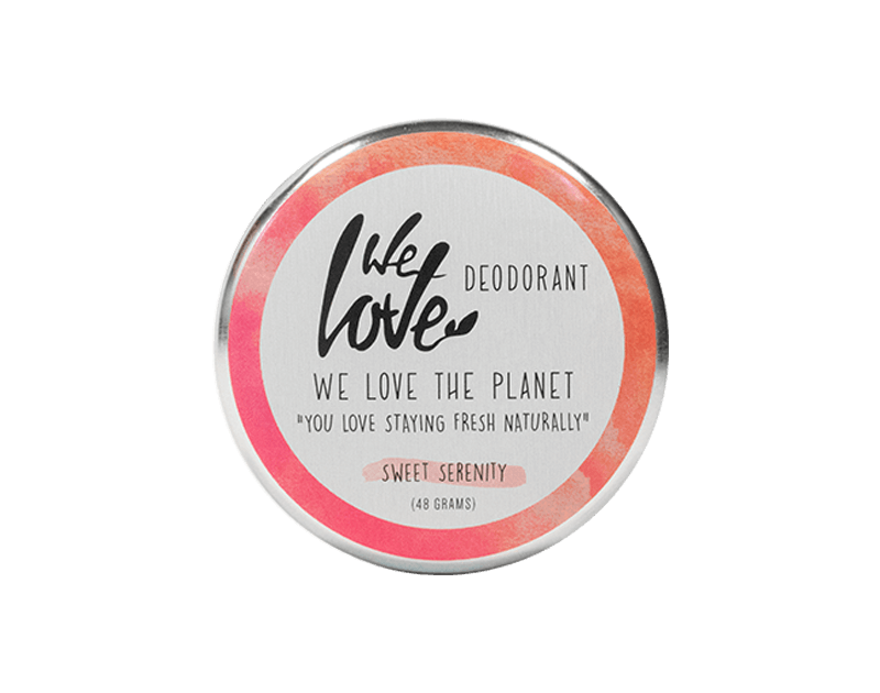 We Love the Planet Natural Deodorant Tin - Sweet Serenity 48g