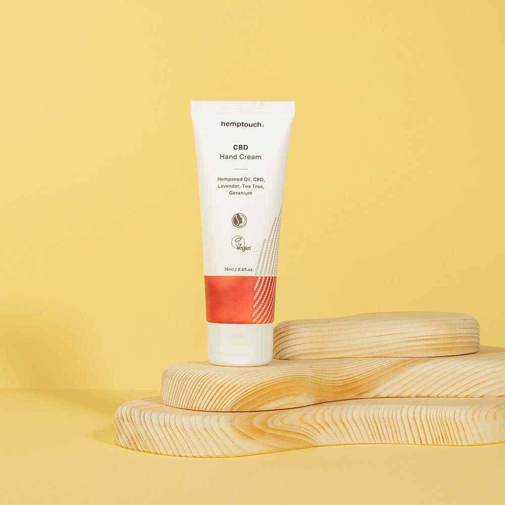 Hemptouch CBD Hand Cream For Relaxed And Soften The Skin 75ml, Dry Skin, Sensitive Skin, €13.95, Pure'n'well