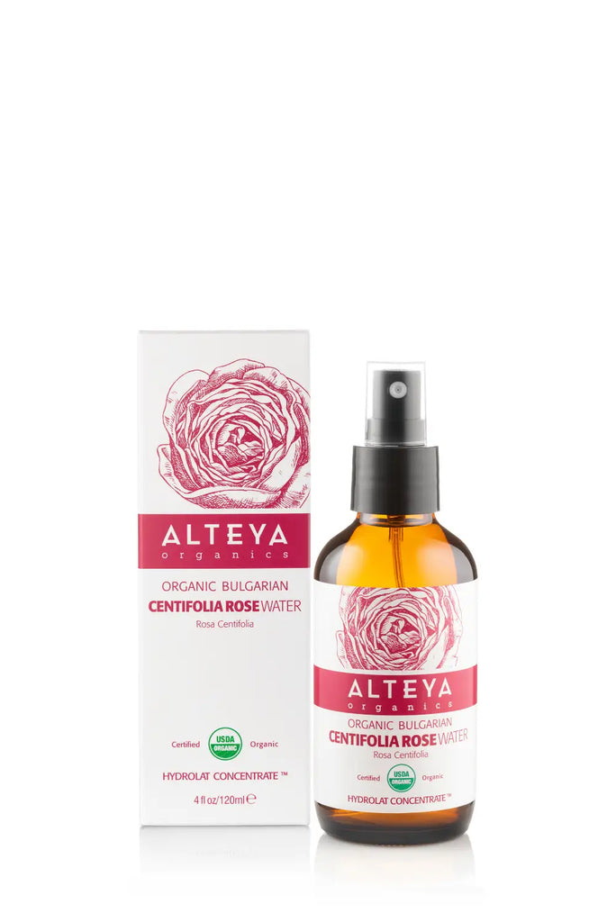 Organic Bulgarian Centifolia Rose Water 120ml