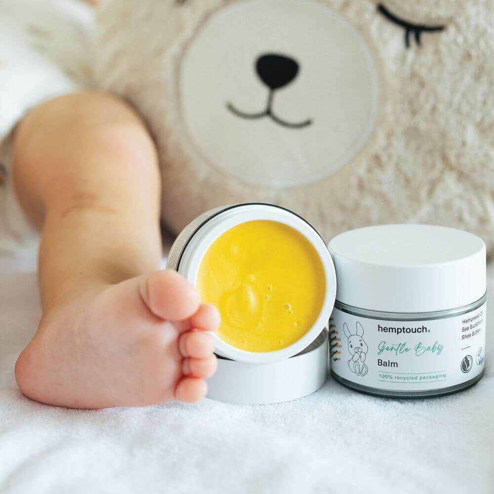 Hemptouch Gentle Baby Balm For Sensitive And Delicate Baby Skin 50ml, Sensitive Skin, €21.49, Pure'n'well