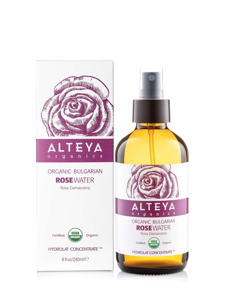 Alteya Organic Bulgarian Rose Water - Amber Glass Bottle, , €13.8, Pure'n'well