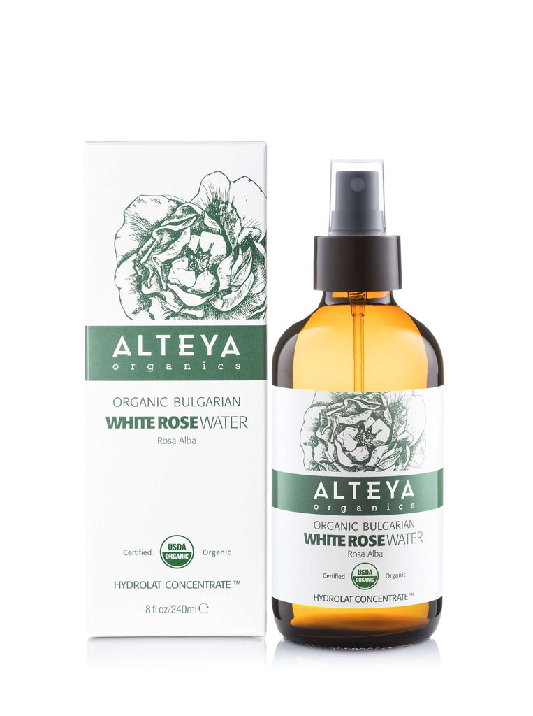 Alteya Organic Bulgarian White Rose Water - Amber Glass Bottle, , €13.8, Pure'n'well