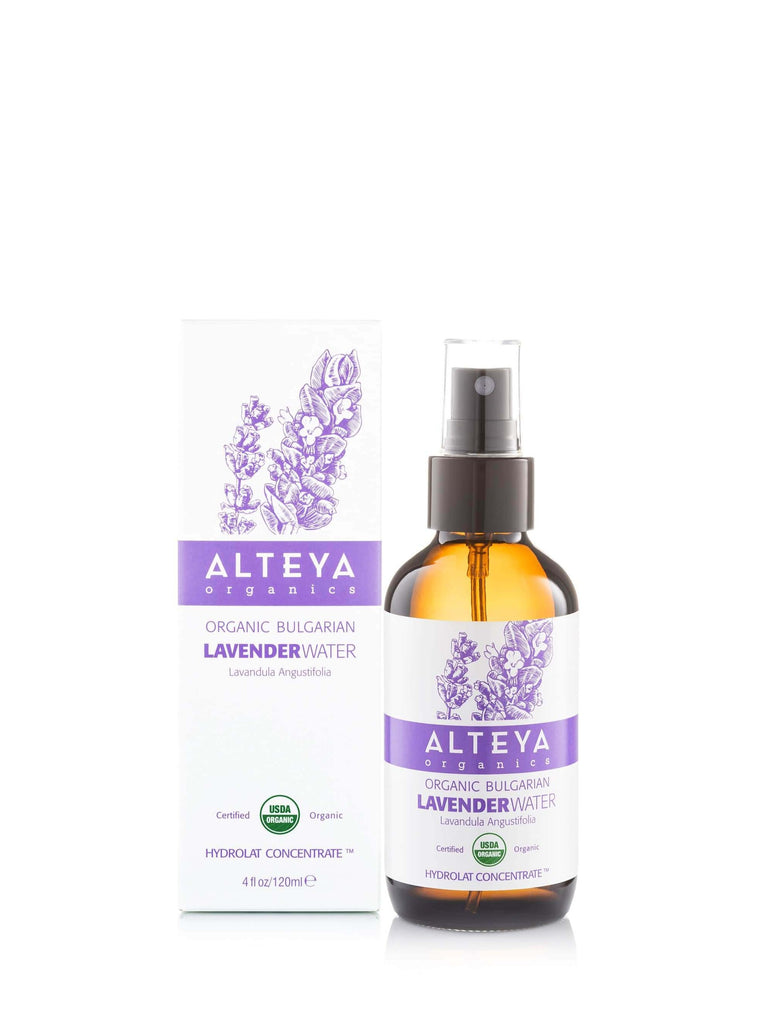Alteya Organic Bulgarian Lavender Water - Amber Glass Bottle, , €9.35, Pure'n'well