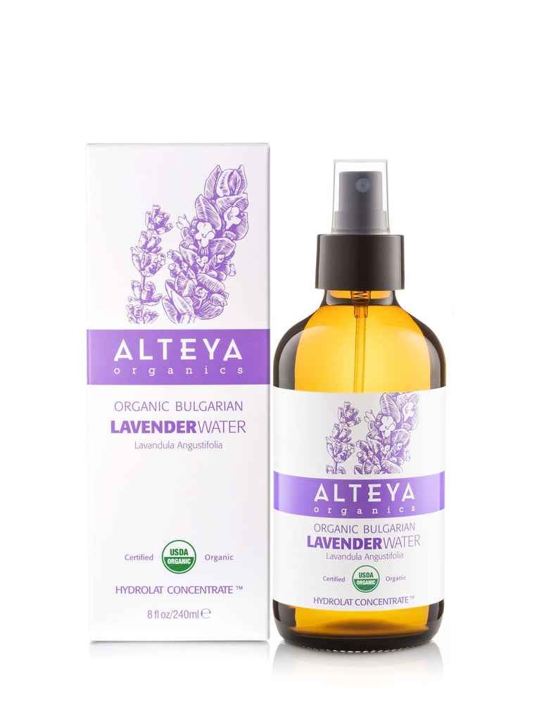 Alteya Organic Bulgarian Lavender Water - Amber Glass Bottle, , €11.95, Pure'n'well