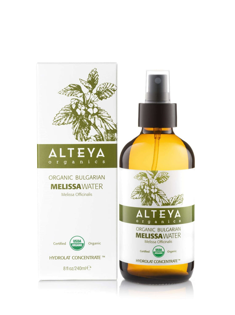 Alteya Organic Bulgarian Melissa Water - Amber Glass Bottle, Irritated Skin, €12.6, Pure'n'well
