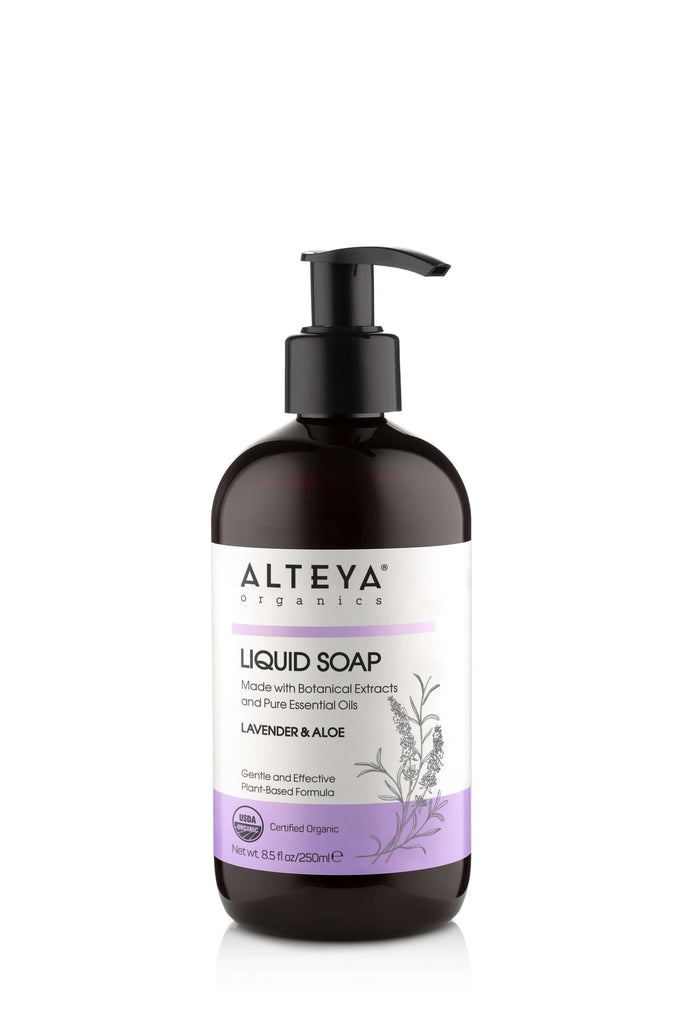 Alteya Organic Liquid Soap Lavender & Aloe 250 ml, Dry Skin, Mixed Skin, Normal Skin, €6.95, Pure'n'well