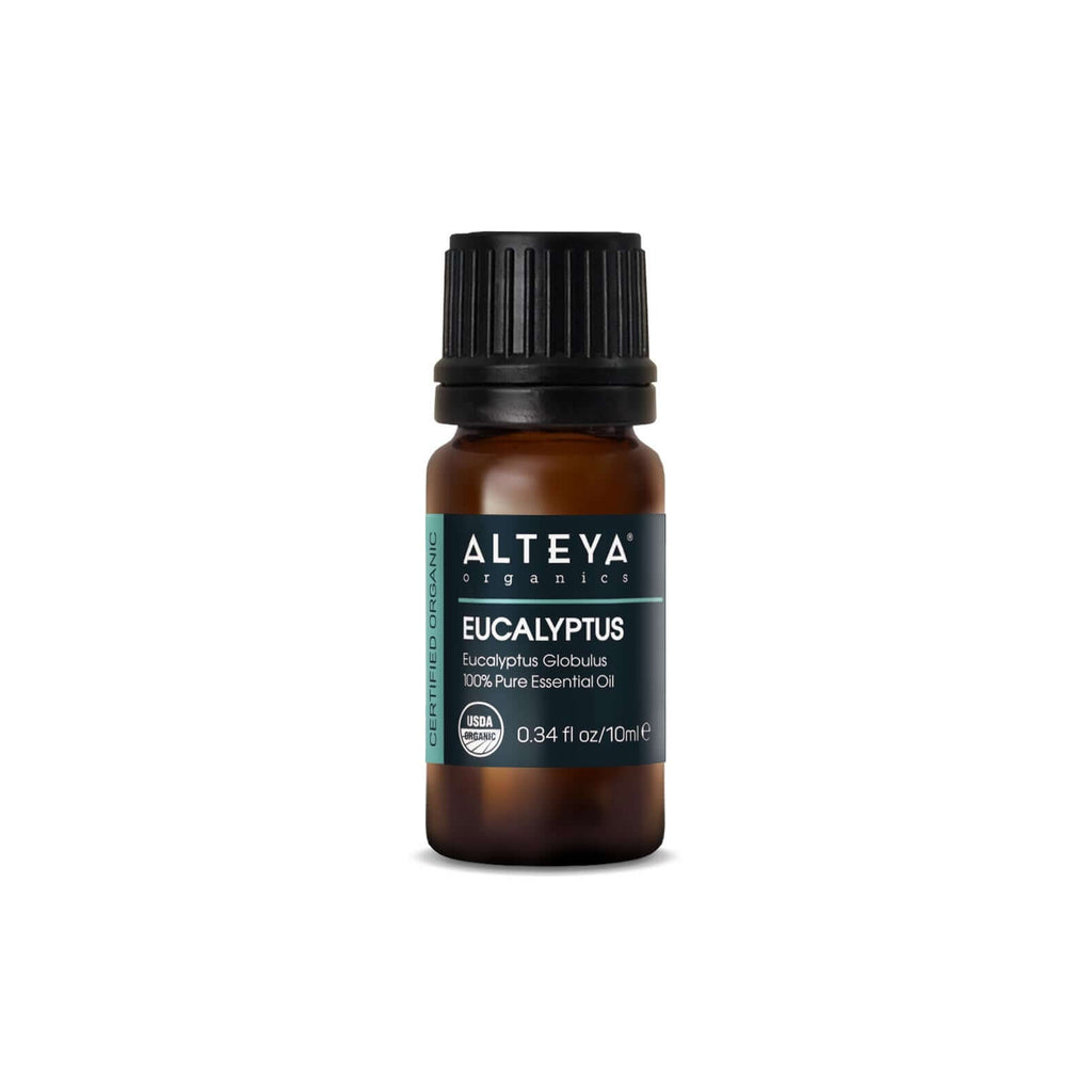 Alteya Organic Essential Oil - Eucalyptus 10ml, Acne-prone Skin, €6.5, Pure'n'well