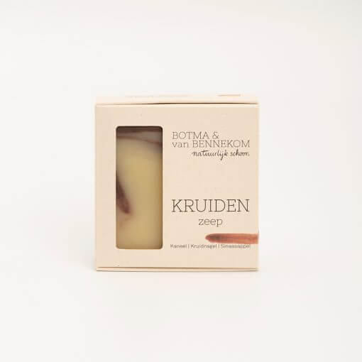 BOTMA & van BENNEKOM Solid Soap Herbal For Body And Hands 100g, , €7.95, Pure'n'well