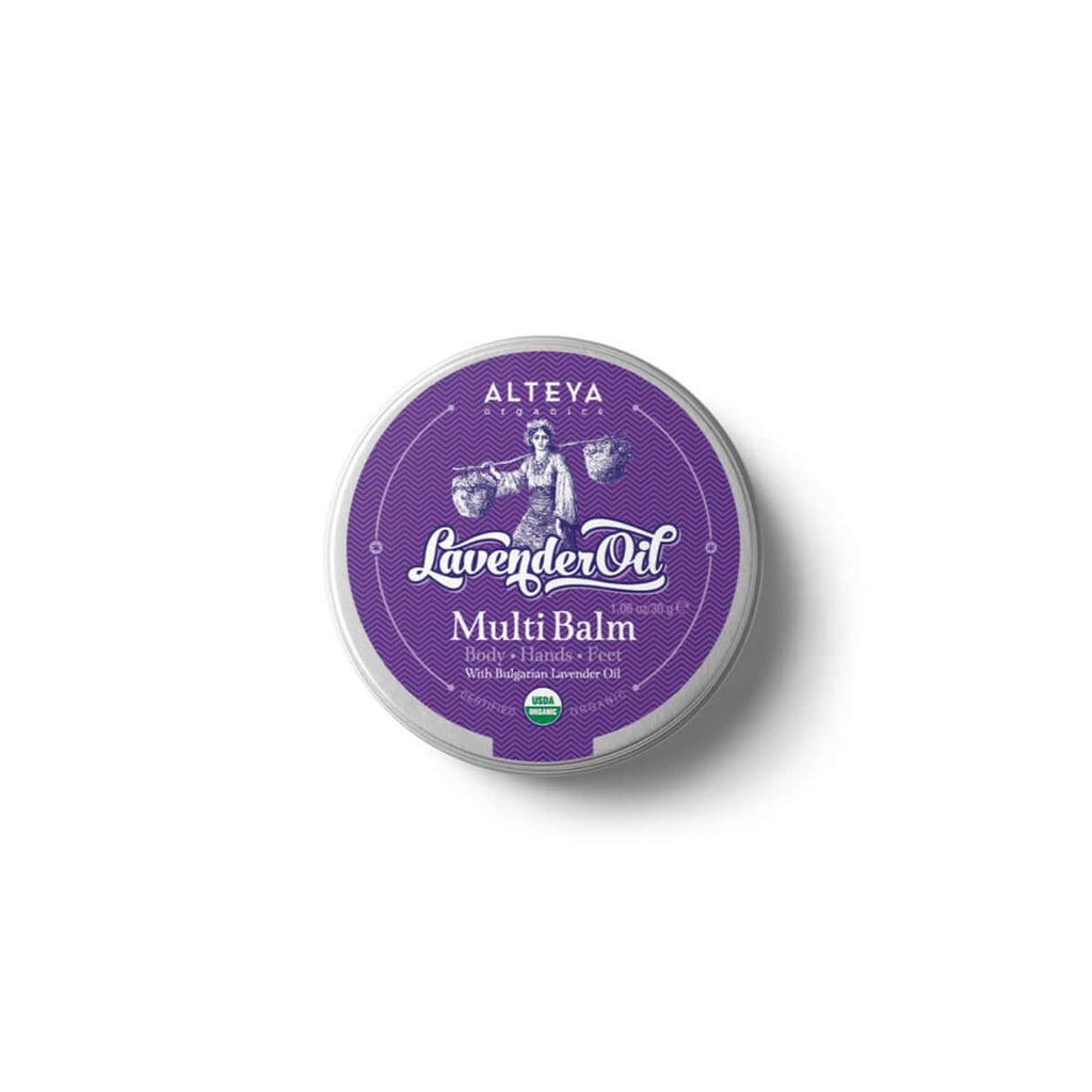 Alteya Organic Lavender Oil Multi-Purpose Balm 40 ml, Dry Skin, Normal Skin, €7.95, Pure'n'well