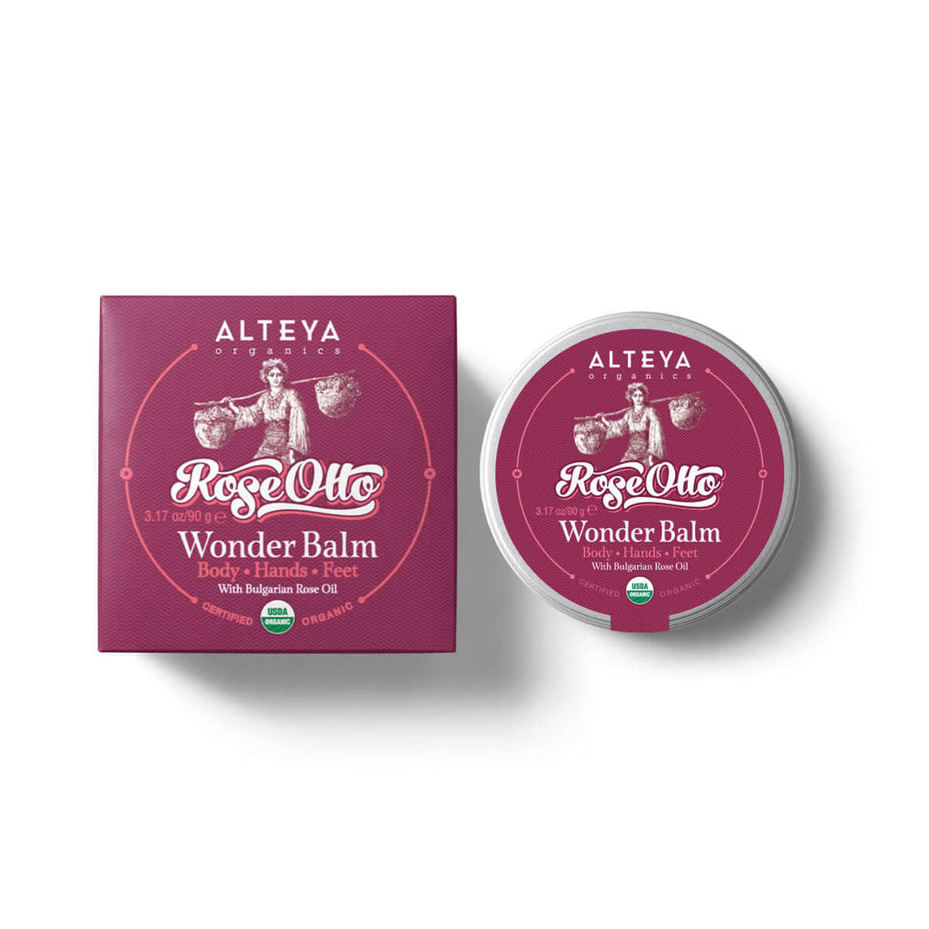 Alteya Organic Rose Otto Wonder Multi-Purpose Balm 40 ml, Dry Skin, €9.95, Pure'n'well