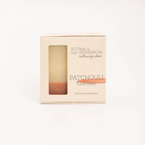 BOTMA & van BENNEKOM Hair Soap Patchouli For Normal Hair 100g, , €8.95, Pure'n'well