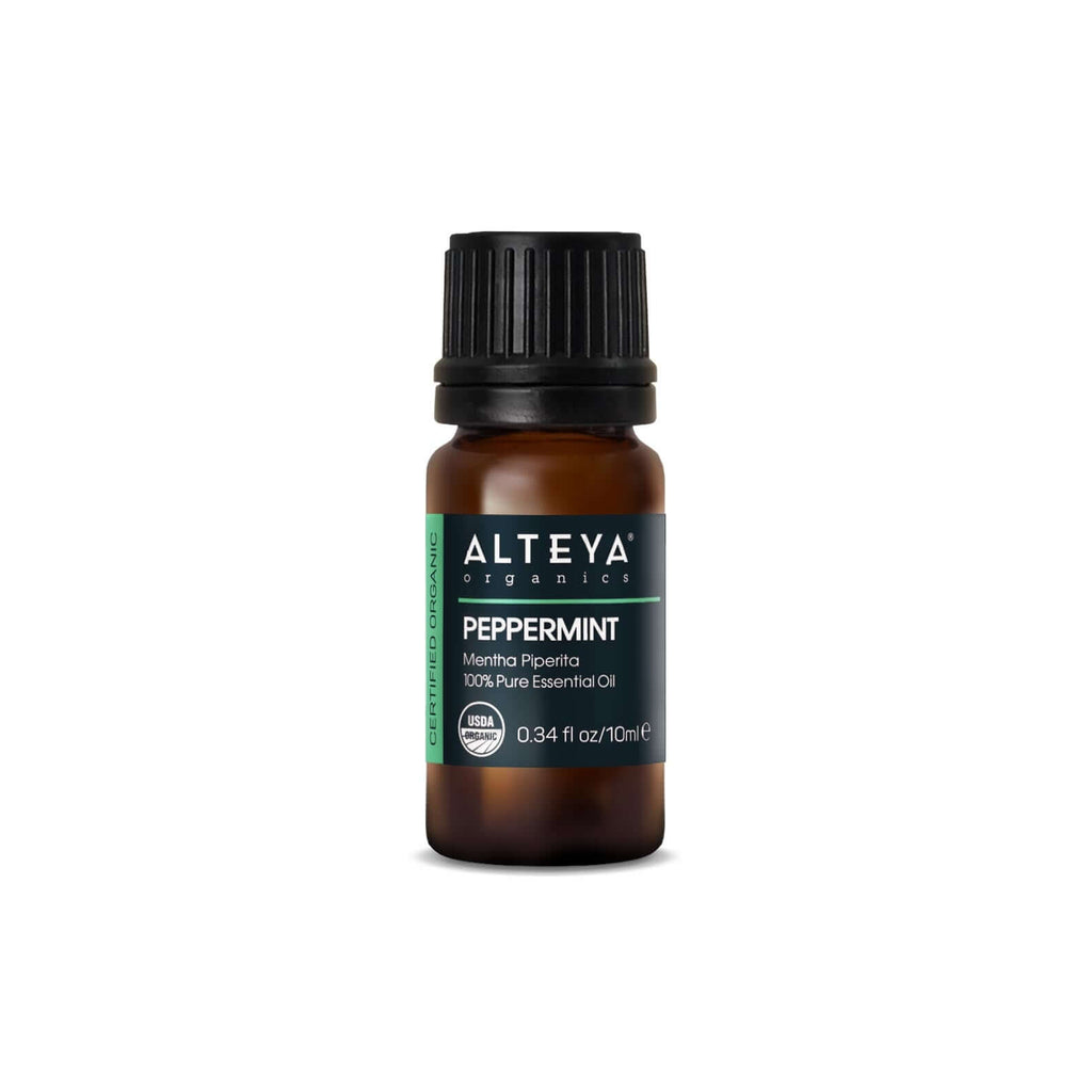 Alteya Organic Essential Oil - Peppermint 10ml, Itchy Skin, €6.5, Pure'n'well