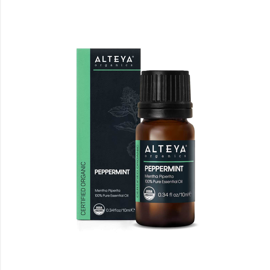 Alteya Organic Essential Oil - Peppermint 10ml, Itchy Skin, €6.5, Pure'n'well