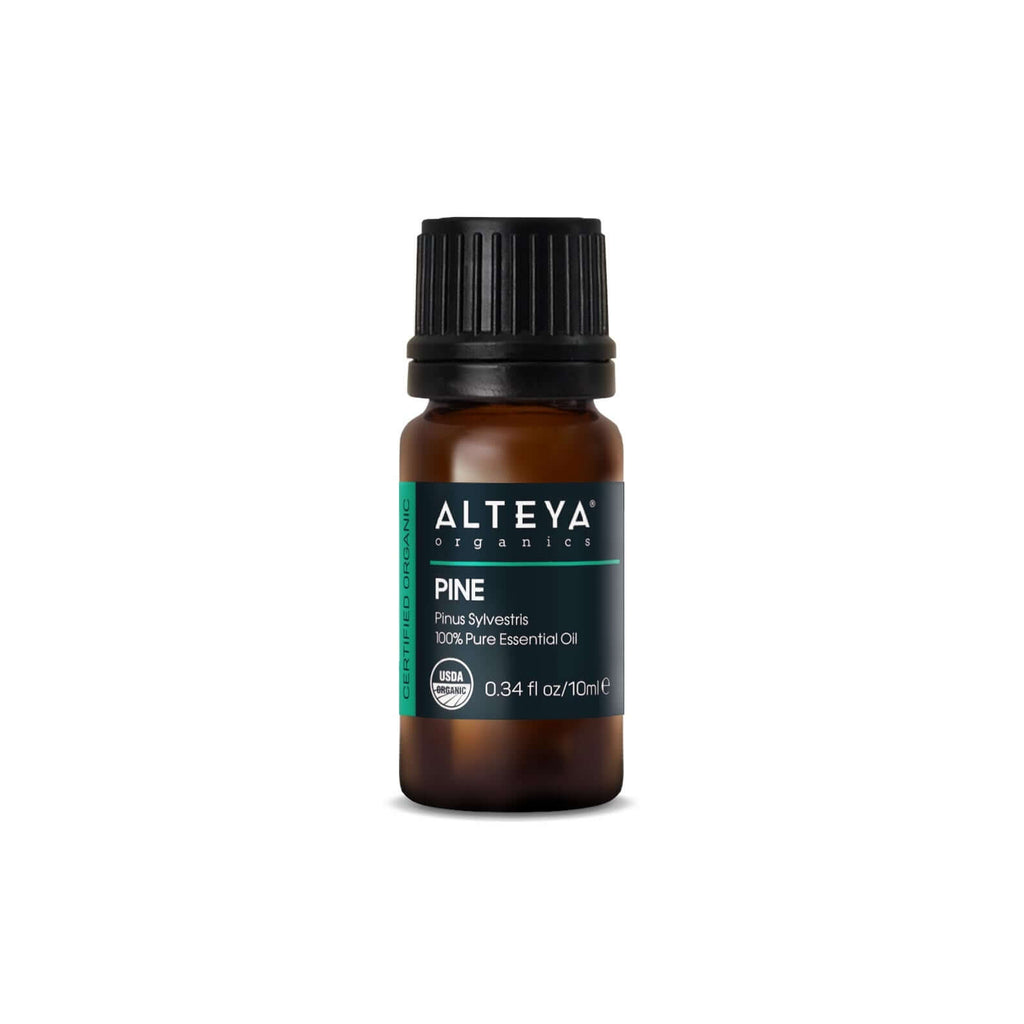 Alteya Organic Essential Oil - Pine Tree 10ml, Dry Skin, Itchy Skin, €6.75, Pure'n'well