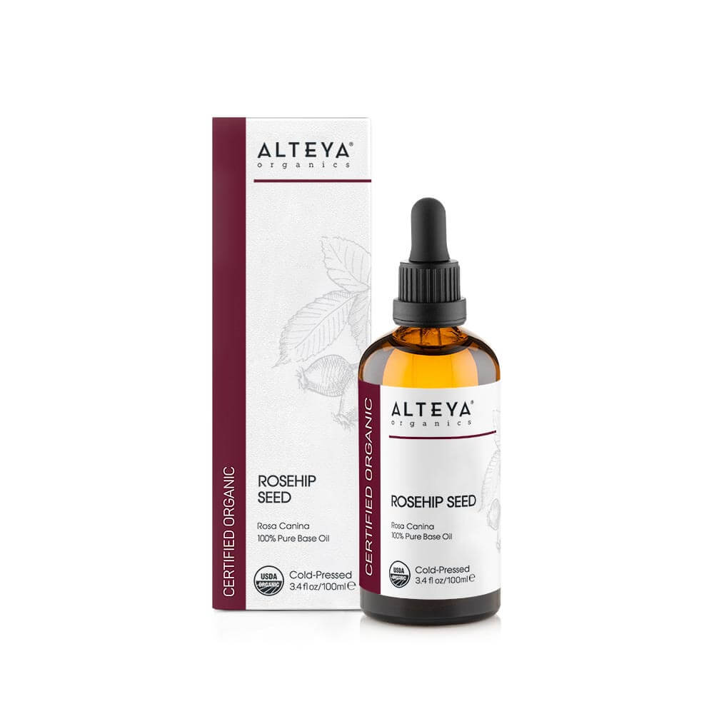 Alteya Organic Rosehip Seed Oil For Sensitive and Mature Skin 100ml, Dry Skin, Sensitive Skin, Stretch Marks, Wrinkles, €18.25, Pure'n'well