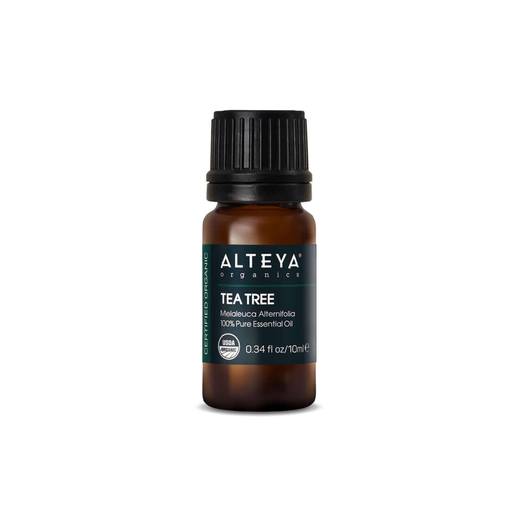 Alteya Organic Essential Oil - Tea Tree 10ml, Acne-prone Skin, Irritated Skin, €6.75, Pure'n'well