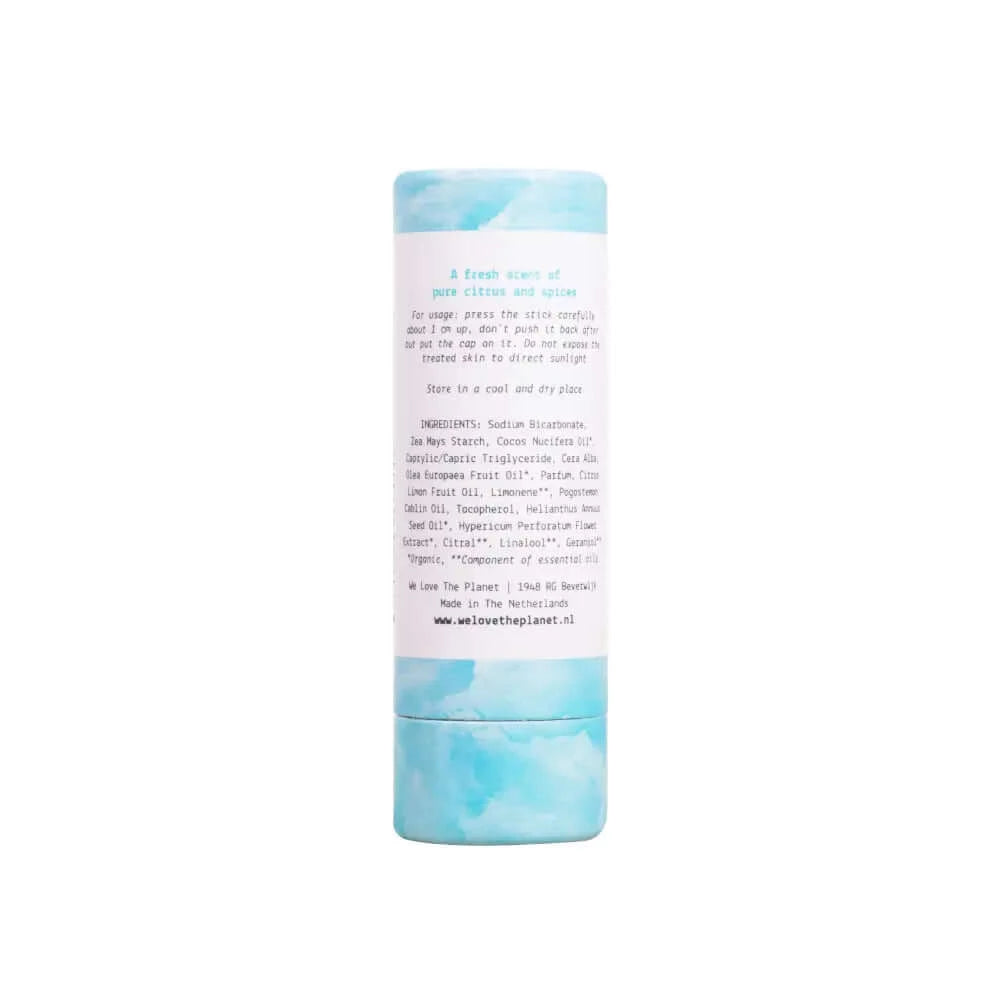 We Love the Planet Natural Deodorant Stick - Forever Fresh - Unisex 65g