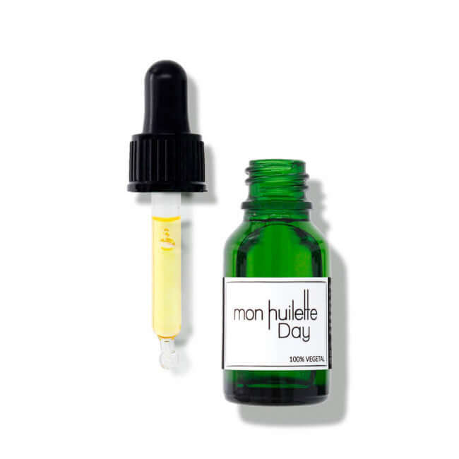 Les Huilettes Anti-imperfection Day Serum For Normal and Mixed Skin 15ml, Mixed Skin, Normal Skin, €44.5, Pure'n'well