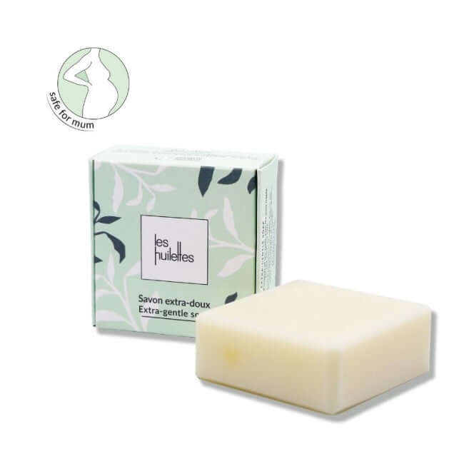 Les Huilettes Extra-gentle Solid Soap For Sensitive Skin 120g, Sensitive Skin, €12.49, Pure'n'well