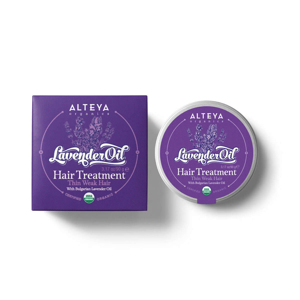 Alteya Organic Lavender Oil Hair Treatment For Weak And Shedding Hair 40 ml, Shedding Hair, €7.95, Pure'n'well