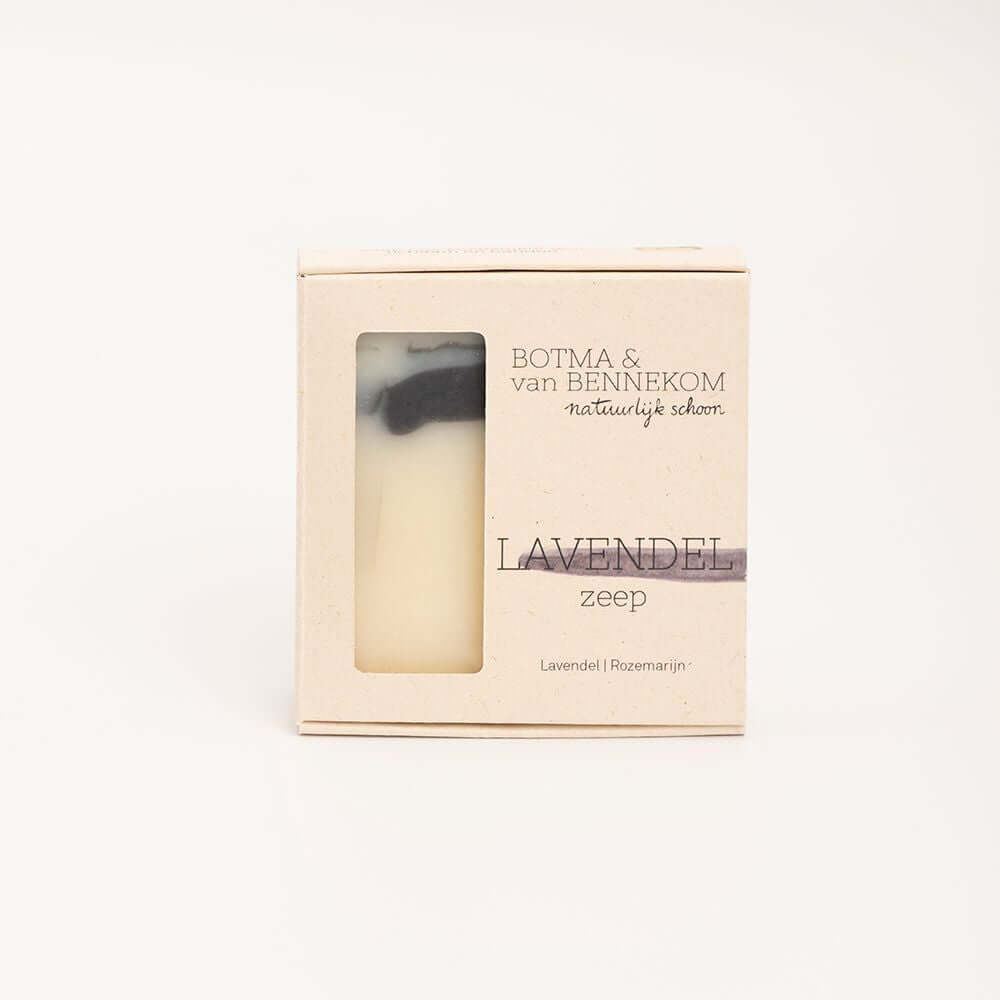 BOTMA & van BENNEKOM Solid Soap Lavender For Body And Hands 100g, , €7.95, Pure'n'well