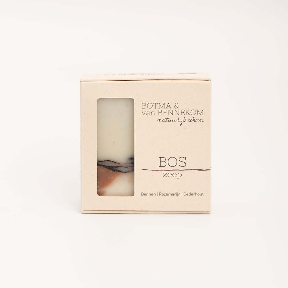 BOTMA & van BENNEKOM Solid Soap Forest For Body, Hands And Face 100g, , €7.95, Pure'n'well