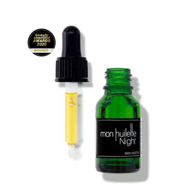 Les Huilettes Anti-ageing Night Serum For Normal and Dry Skin 15ml, Dry Skin, Normal Skin, €49.5, Pure'n'well