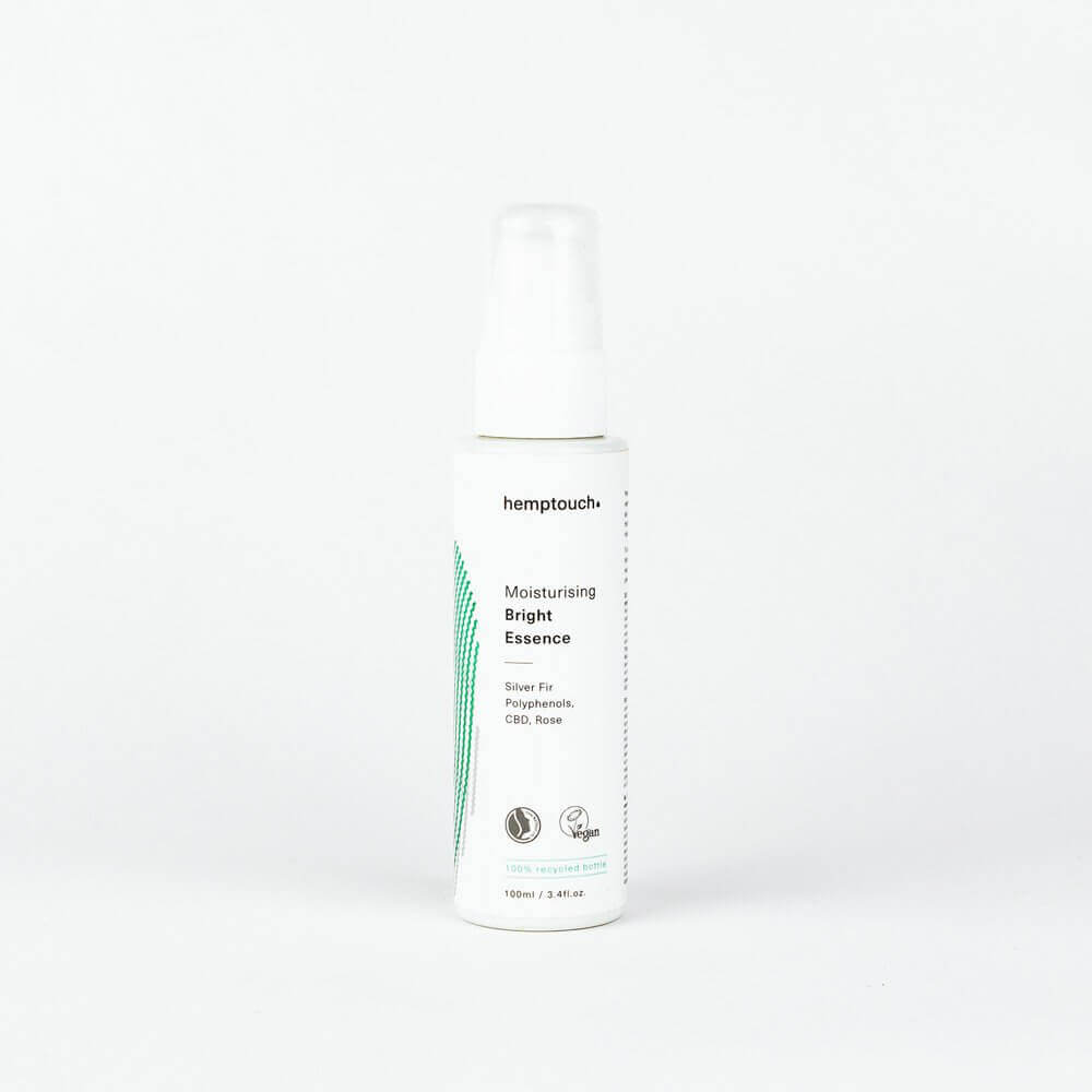 Hemptouch Moisturising Bright Essence For Hydration and Natural Radiance 100ml, Dry Skin, Mixed Skin, Normal Skin, €29.49, Pure'n'well