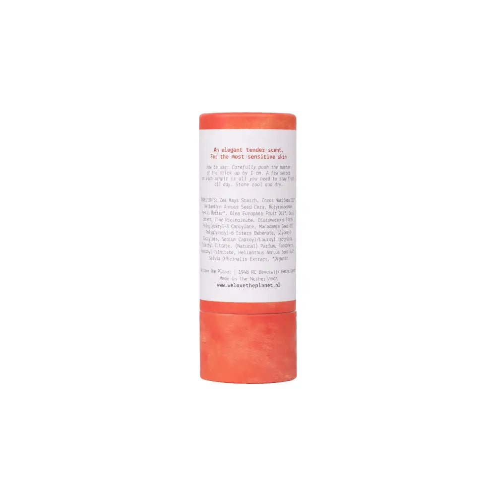 We Love the Planet Natural Deodorant Stick for Sensitive Skin - Sweet & Soft (Vegan) 48g